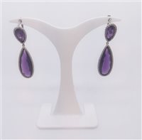 Orecchini Venerio Donna in Argento Cristallo VENP1 - VENP1